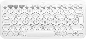 Клавиатура Logitech Multi-Device K380 Bluetooth 920-009170 (белый, нет кириллицы) фото