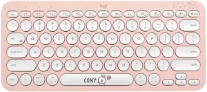 Клавиатура Logitech K380 Multi-Device Bluetooth Line Friends Cony (нет кириллицы) icon