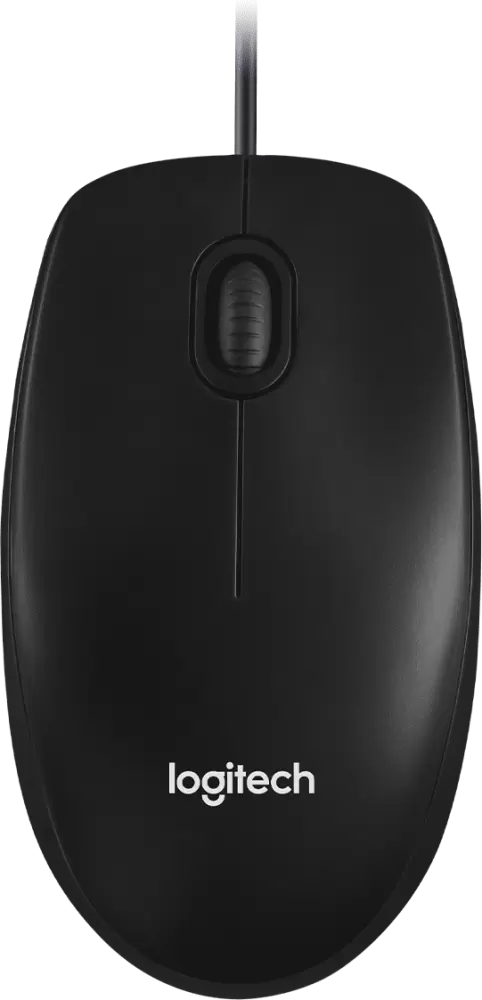 Logitech M100r (черный)
