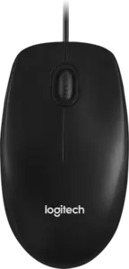 Logitech M100r (черный)