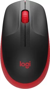 Компьютерная мышь Logitech M190 Red фото