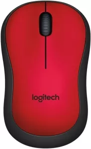 Компьютерная мышь Logitech M220 Silent (красный) фото