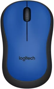 Компьютерная мышь Logitech M220 Silent (синий) фото