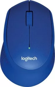 Компьютерная мышь Logitech M330 Silent Plus Blue фото