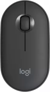 Компьютерная мышь Logitech M350 Pebble (графит) фото