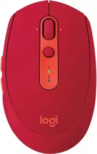 Компьютерная мышь Logitech M590 Multi-Device Silent Red фото