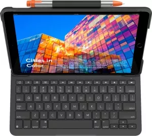 Клавиатура-чехол Logitech Slim Folio фото