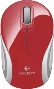 Компьютерная мышь Logitech Wireless Mini Mouse M187 Red фото