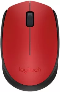 Компьютерная мышь Logitech Wireless Mouse M171 Red фото