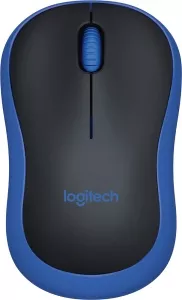 Компьютерная мышь Logitech Wireless Mouse M185 Black/Blue фото