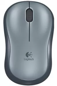 Компьютерная мышь Logitech Wireless Mouse M185 Gray/Black фото