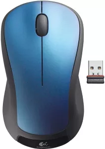 Компьютерная мышь Logitech Wireless Mouse M310 Blue фото