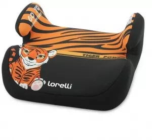 Бустер Lorelli Topo Comfort 2020 (оранжевый тигр) фото