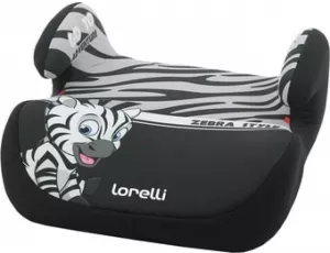 Бустер Lorelli Topo Comfort 2020 (серый/черный, зебра) фото