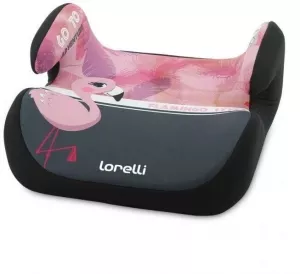 Бустер Lorelli Topo Comfort 2020 (серый/розовый, фламинго) фото