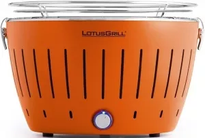 Гриль Lotusgrill Classic (оранжевый) фото