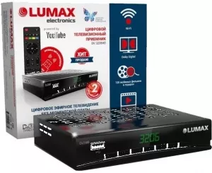 Приемник цифрового ТВ Lumax DV3206HD фото