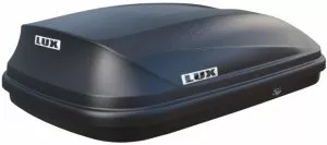 Автомобильный бокс LUX 735 черный матовый фото