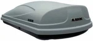 Автомобильный бокс LUX 960 серый матовый фото
