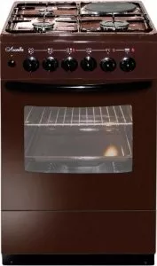 Комбинированная плита Лысьва ЭГ 1/3г01 М2С (коричневый) фото
