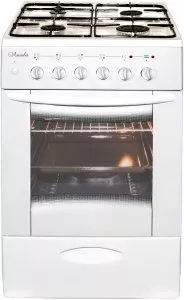 Комбинированная плита Лысьва ЭГ 401 МС (белый) фото