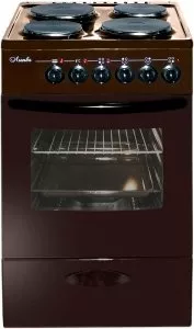 Электроплита Лысьва ЭП 403 МС (коричневый) фото