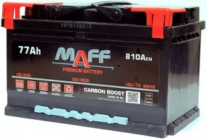Аккумулятор MAFF Premium R+ (77Ah) фото