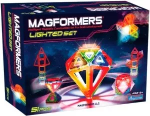 Конструктор Magformers Lighted Set 63092 фото