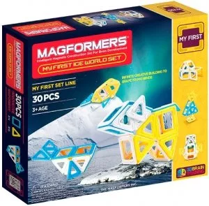 Конструктор Magformers My First Ice World Set 63136 фото