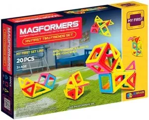 Конструктор Magformers My First Tiny Friends Set 63143 фото