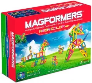Конструктор Magformers Neon Color Set 63110 фото