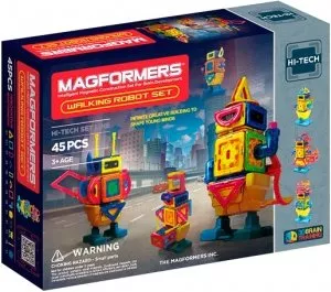 Конструктор Magformers Walking Robot Set 63137 фото