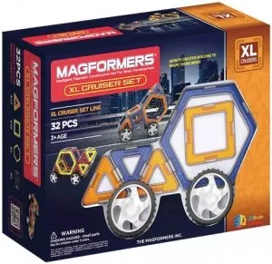 Конструктор Magformers XL Cruisers Машины 63073 фото