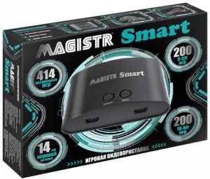 Игровая приставка Magistr Smart 414 игр фото