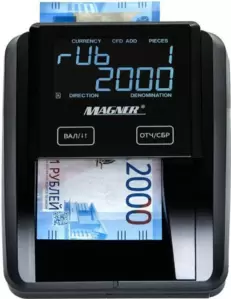 Детектор валют Magner 215 фото