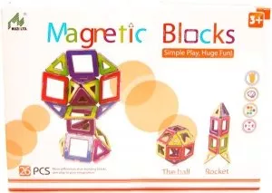 Конструктор Magnetic Blocks 1012 (26 деталей) фото