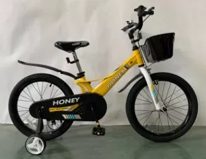 Детский велосипед Magnum Honey 18 (желтый) фото