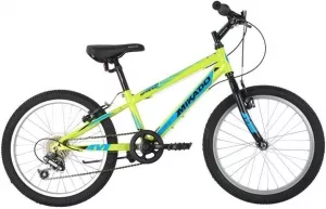 Детский велосипед Mikado Spark Kid 20 2022 (зеленый) фото