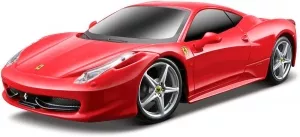 Радиоуправляемый автомобиль Maisto Ferrari 458 Italia 1:24 (81058A) фото