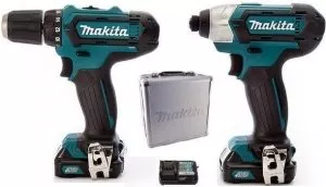 Аккумуляторная дрель-шуруповерт+гайковерт Makita CLX 201X фото