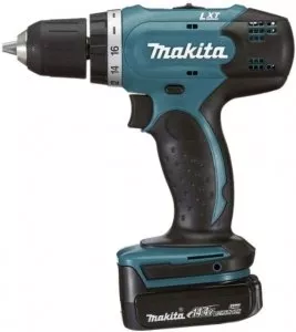 Аккумуляторная дрель-шуруповерт Makita DDF343SHE3 фото