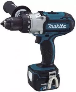 Аккумуляторная дрель-шуруповерт Makita DDF441RFE фото