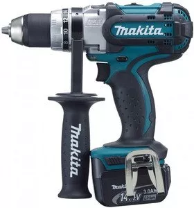 Аккумуляторная дрель-шуруповерт Makita DDF444RFE фото