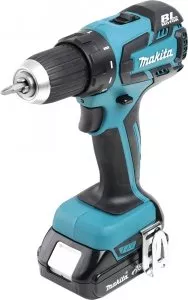 Аккумуляторная дрель-шуруповерт Makita DDF459SYE фото