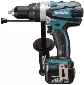 Аккумуляторная дрель-шуруповерт Makita DHP448RFE фото