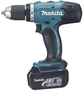 Аккумуляторная дрель-шуруповерт Makita DHP453RFE фото