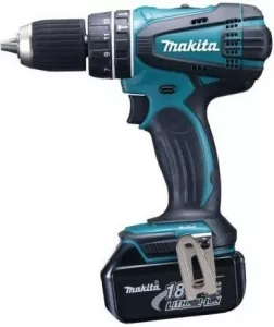 Аккумуляторная дрель-шуруповерт Makita DHP456RFE фото