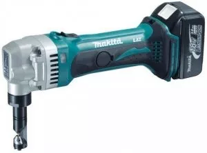 Аккумуляторные высечные ножницы Makita DJN161RFE фото