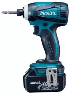 Аккумуляторный ударный шуруповерт Makita DTD155RFE фото