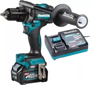 Ударная дрель-шуруповерт Makita HP001GM101 фото